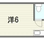 サンパークマンション高宮　5階　380万円 画像